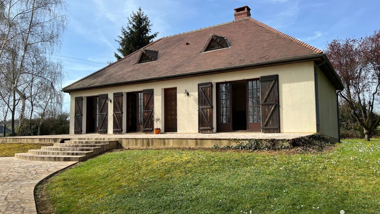 maison 5 pièces 102 m2 à vendre à Saint-Paterne-Racan (37370)
