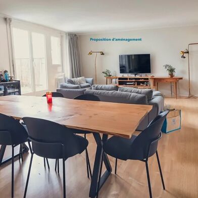 Appartement 4 pièces 99 m²