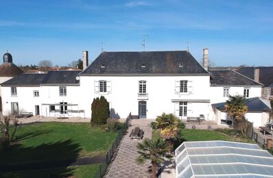 vente maison 768 000 € à proximité de Faye-la-Vineuse (37120)