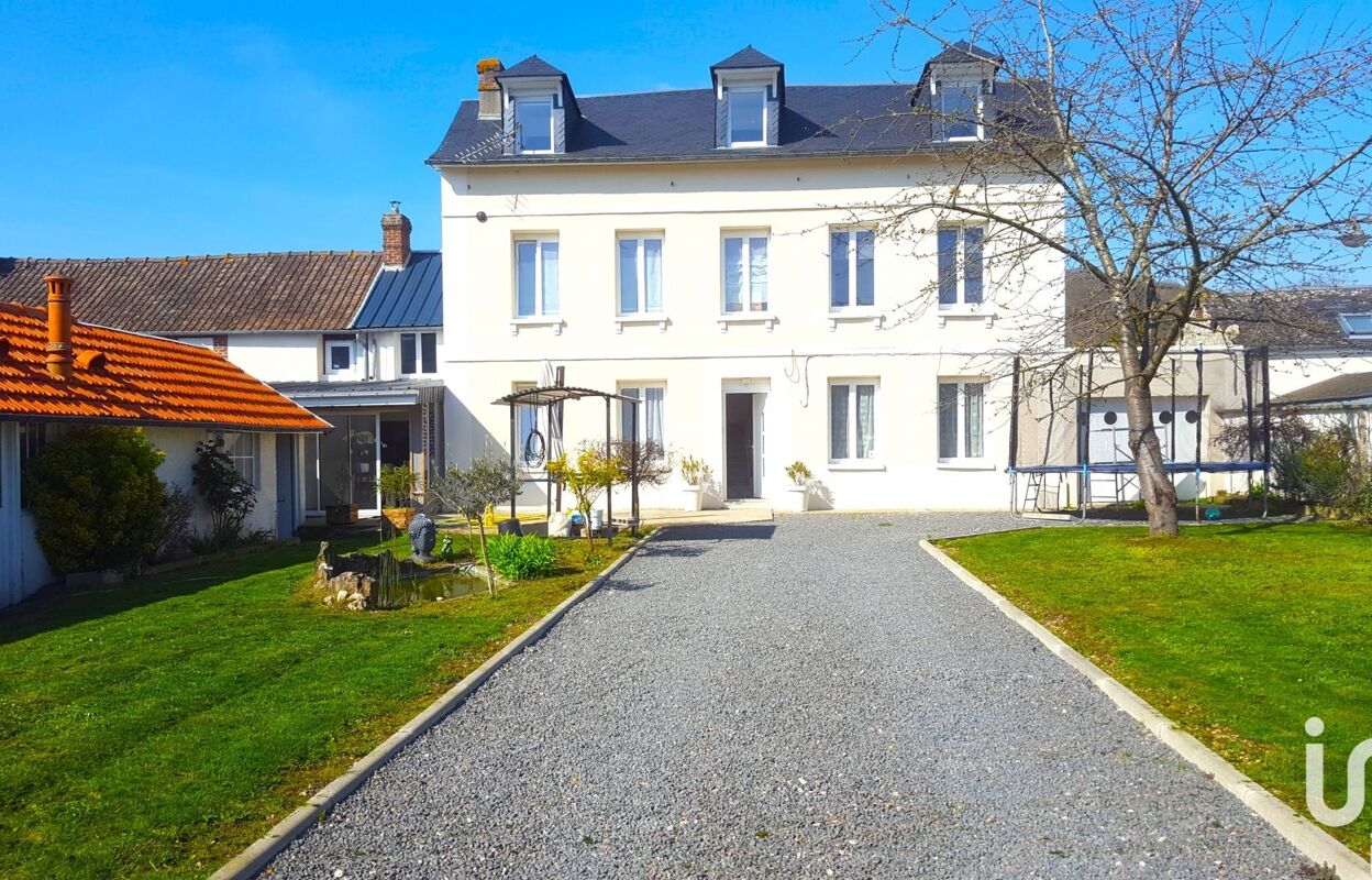 maison 10 pièces 210 m2 à vendre à Romilly-sur-Andelle (27610)
