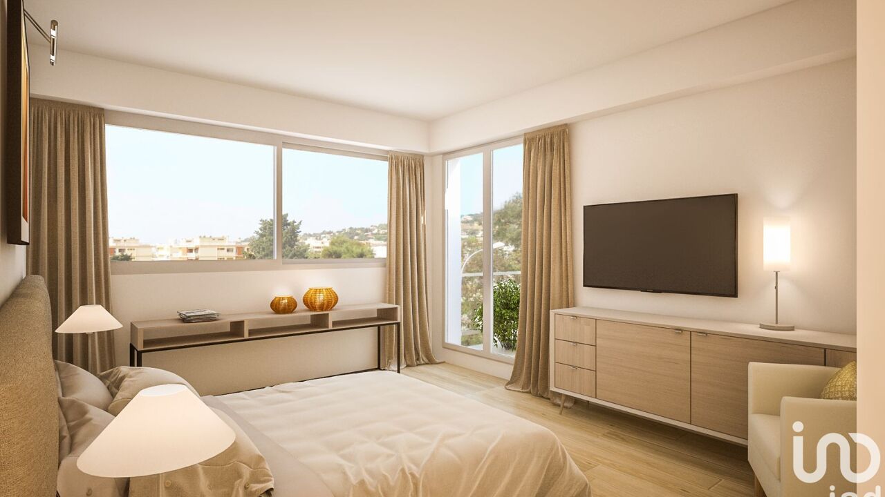 appartement 2 pièces 42 m2 à vendre à Antibes (06600)