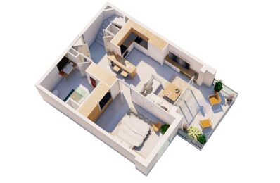 vente appartement 235 000 € à proximité de Saint-Vallier-de-Thiey (06460)