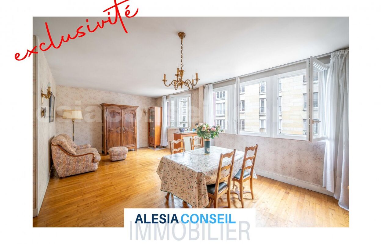 appartement 5 pièces 90 m2 à vendre à Paris 14 (75014)