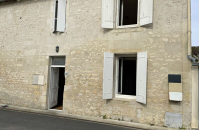 vente immeuble 110 000 € à proximité de Saint-Laurent-de-Cognac (16100)