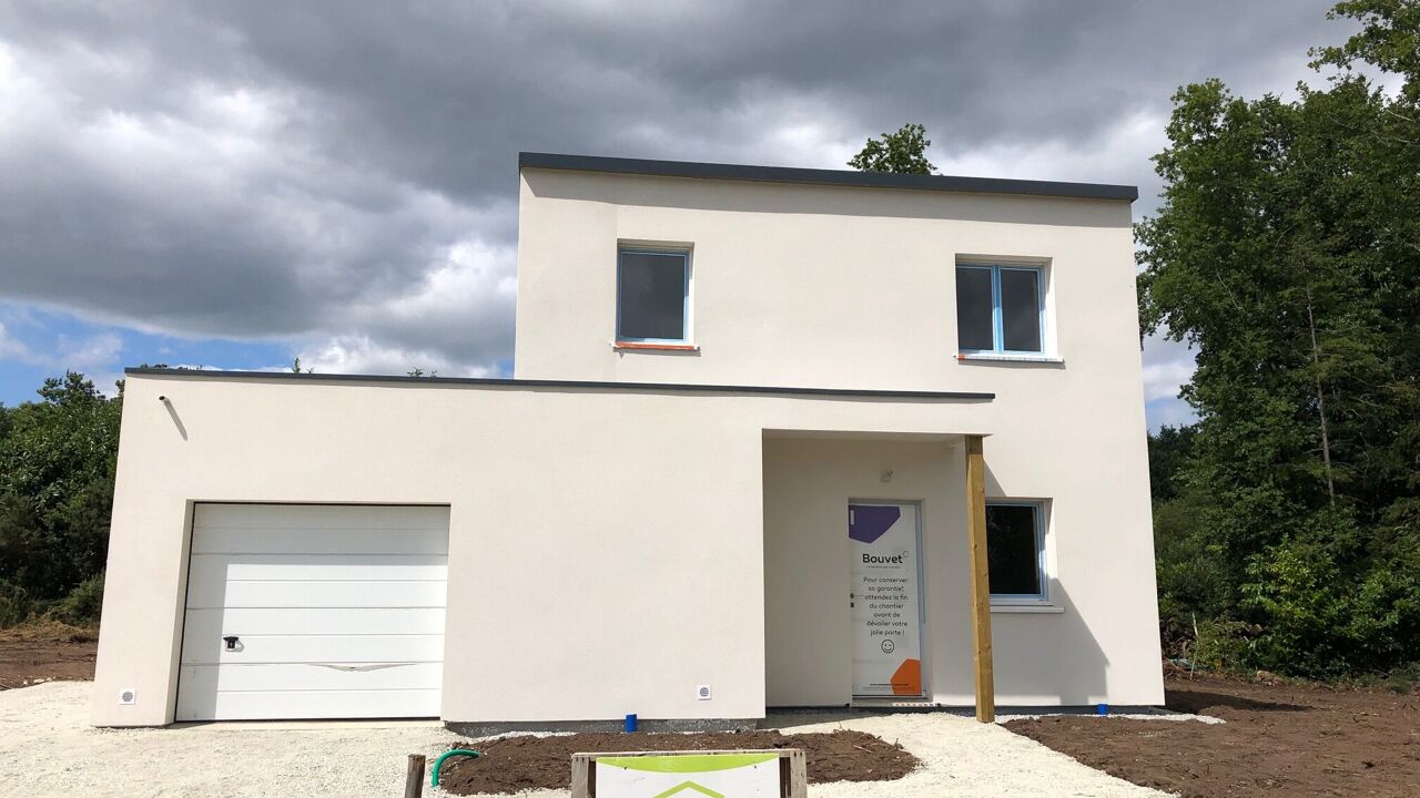 maison 87 m2 à construire à Lauzach (56190)