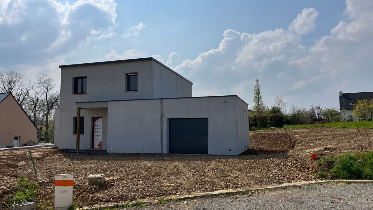 maison 87 m2 à construire à Pontivy (56300)