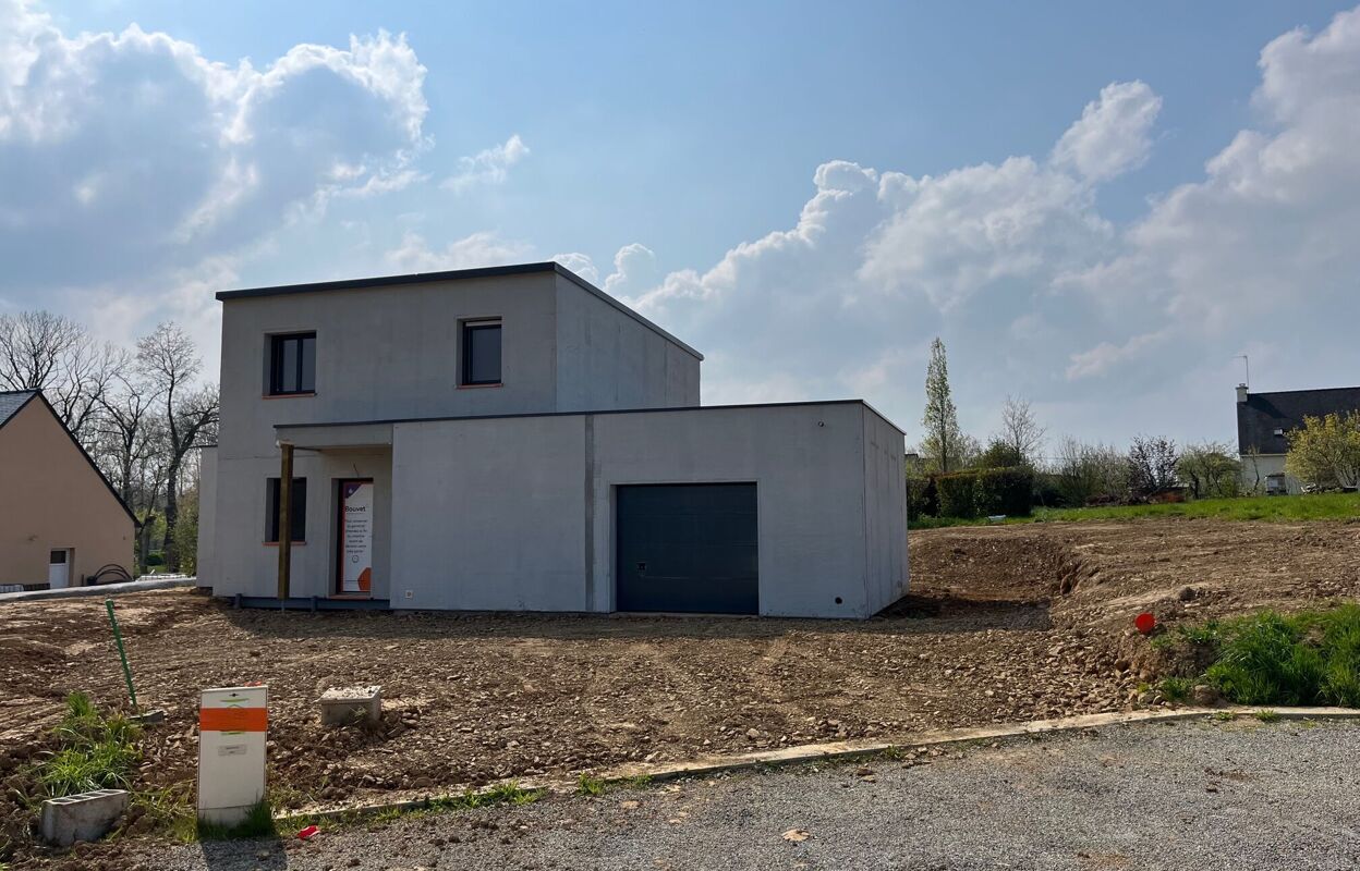 maison 87 m2 à construire à Pontivy (56300)