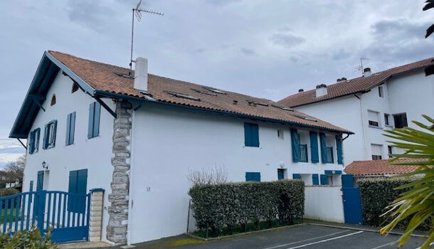 Appartement 2 pièces  à vendre Saint-Jean-de-Luz 64500