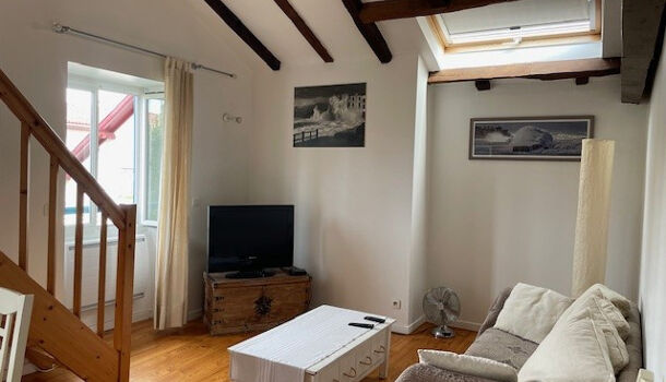 Appartement 2 pièces  à vendre Saint-Jean-de-Luz 64500