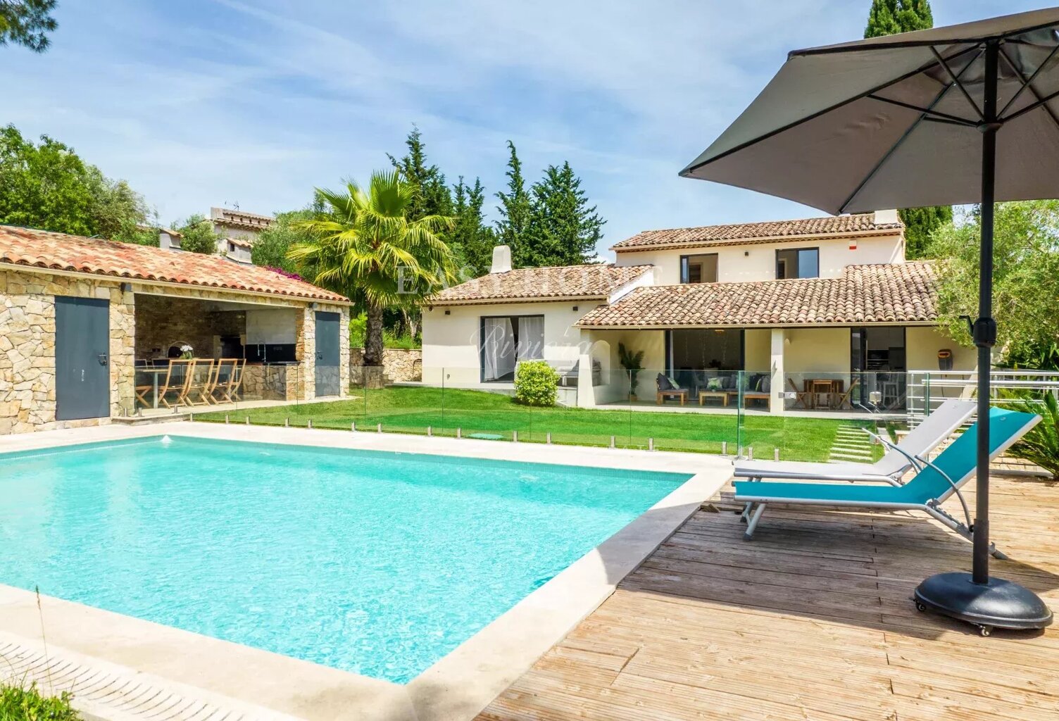 Villa + permis 2 ème Maison Mougins Côte d'Azur — photo 1