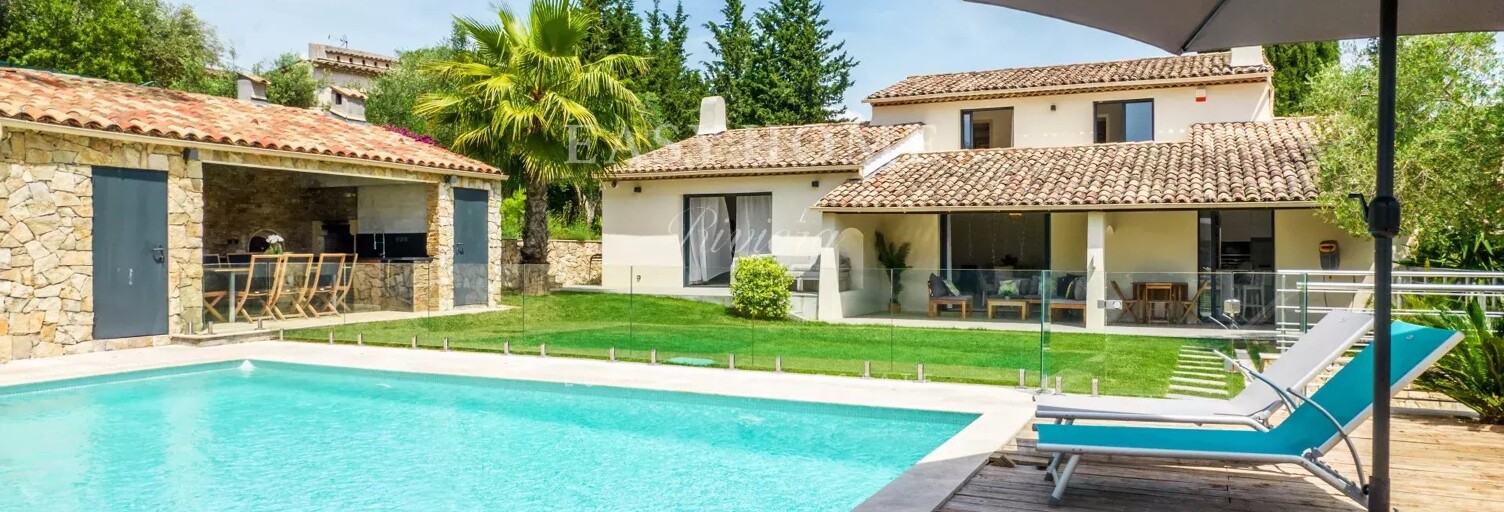 Maison 7 Pièces  m² à vendre à Mougins (06250)