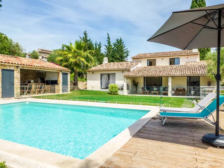 Villa + permis 2 ème Maison Mougins Côte d'Azur — photo 1