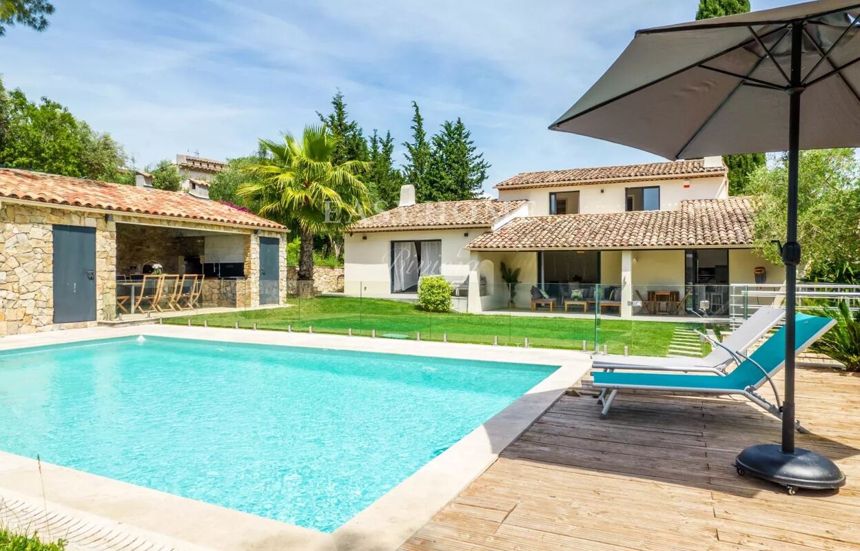 maison 7 pièces 304 m2 à vendre à Mougins (06250)