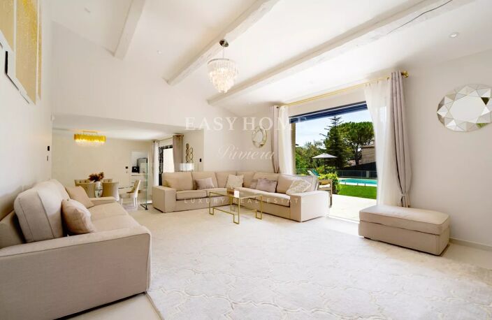 Villa + permis 2 ème Maison Mougins Côte d'Azur — photo 2