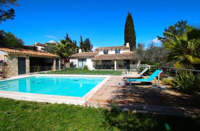 vente maison 1 880 000 € à proximité de La Roquette-sur-Siagne (06550)