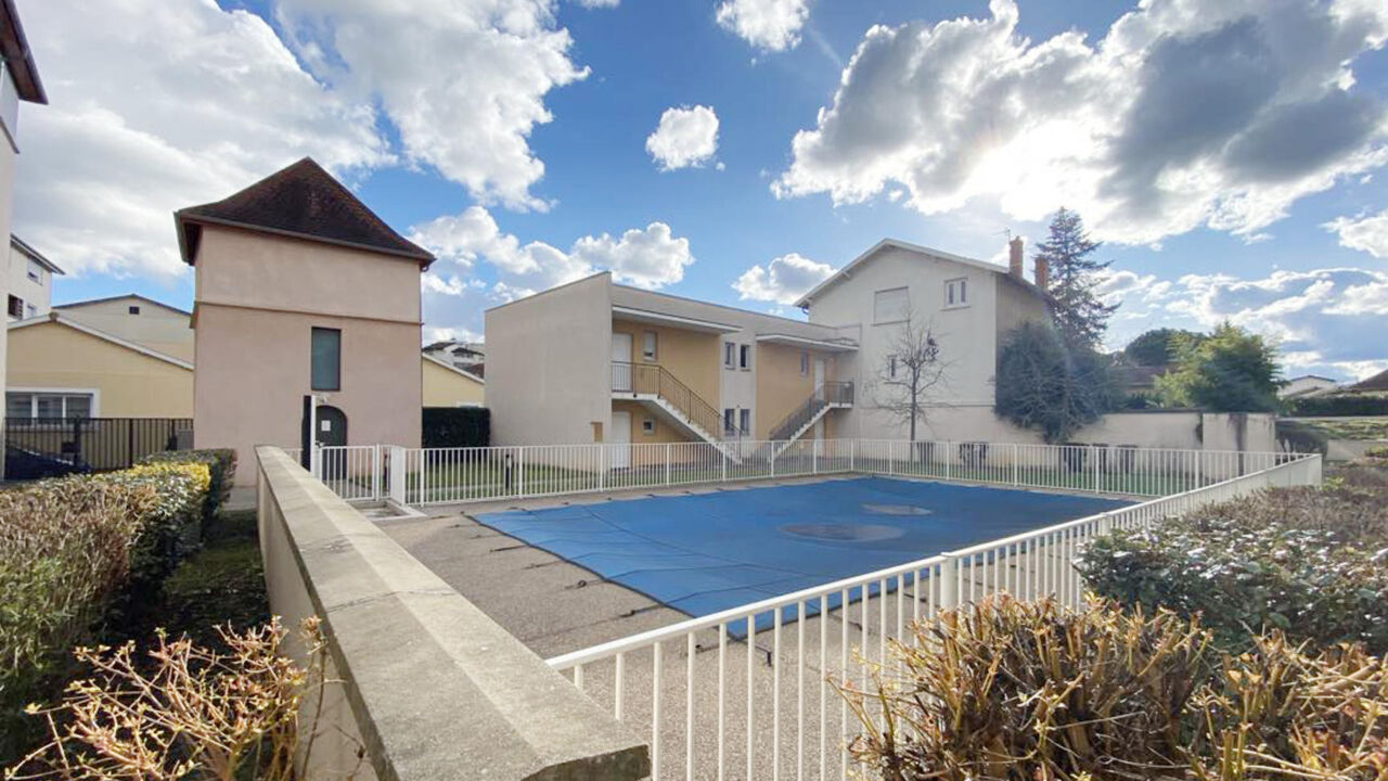 appartement 2 pièces 33 m2 à vendre à Villefranche-sur-Saône (69400)