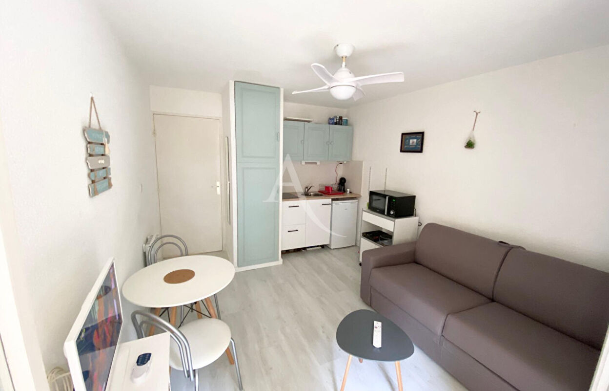 appartement 1 pièces 16 m2 à vendre à Bormes-les-Mimosas (83230)