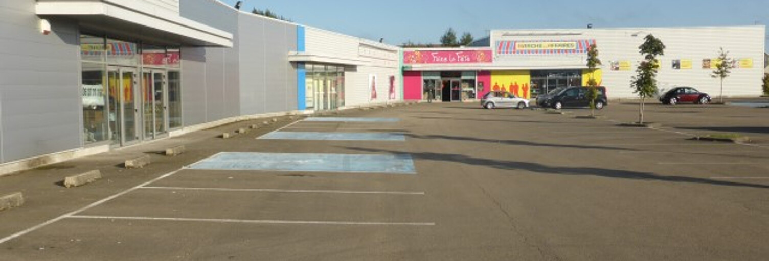 Commerce  550 m² à louer à Monéteau (89470)