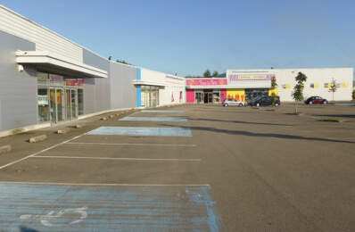 CELLULE COMMERCIALE AUXERRE NORD MONETEAU - 550m2 — photo du bien