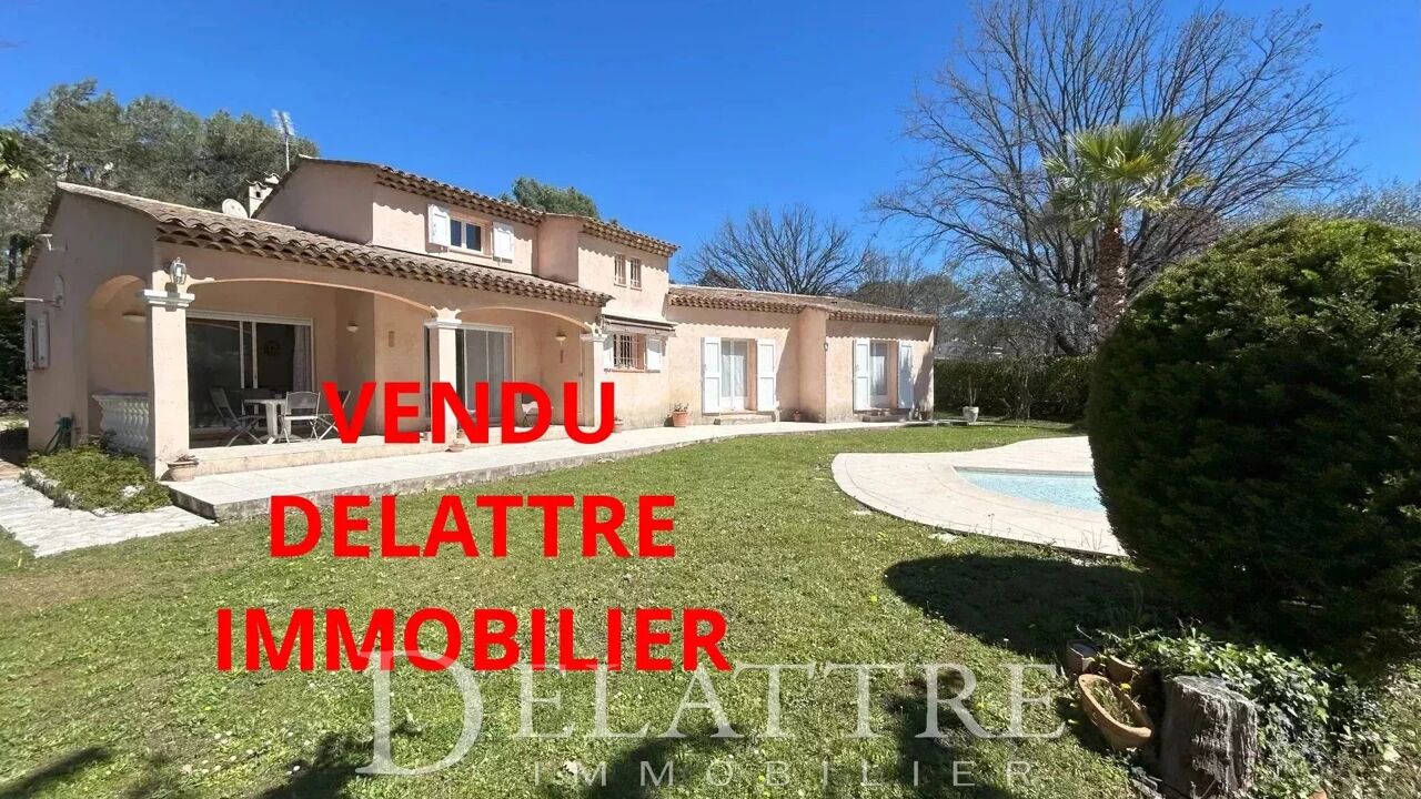 maison  pièces 186 m2 à vendre à Roquefort-les-Pins (06330)