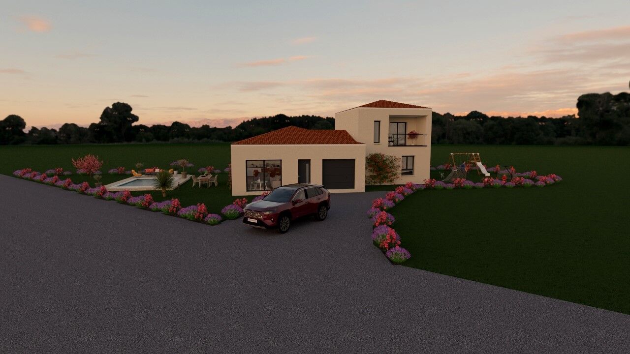 maison 100 m2 à construire à Montagnac (34530)