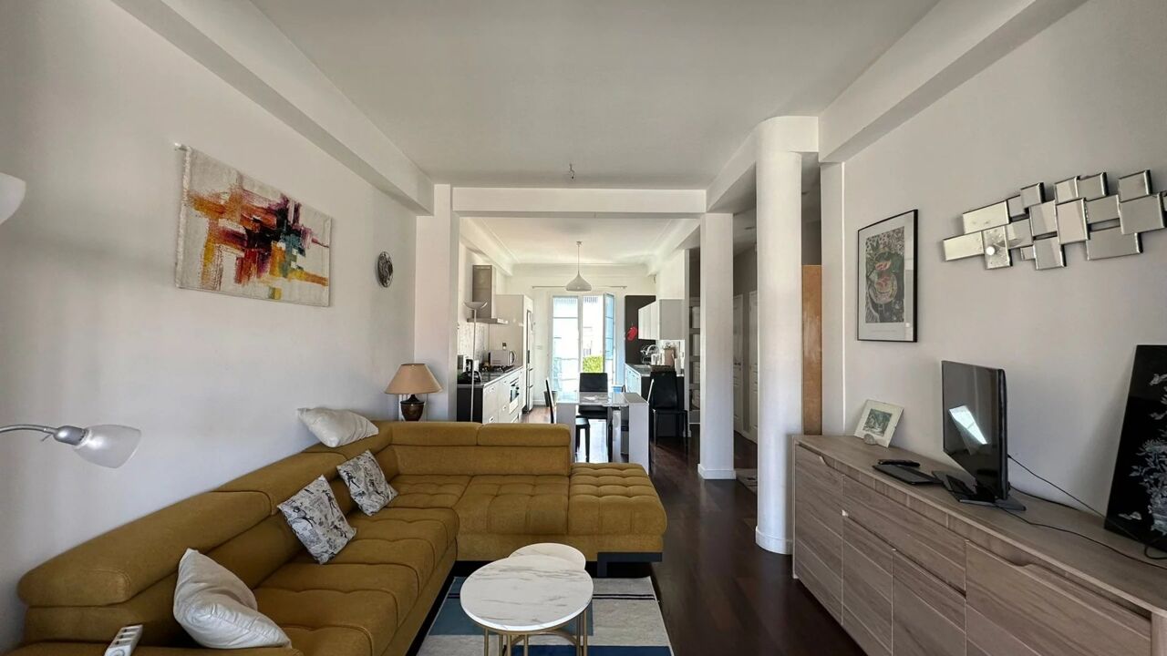 appartement 2 pièces 63 m2 à vendre à Nice (06000)