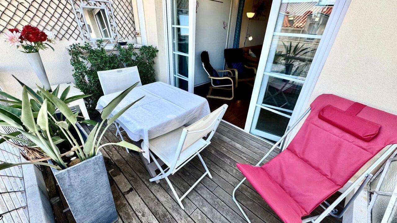 appartement 2 pièces 63 m2 à vendre à Nice (06000)