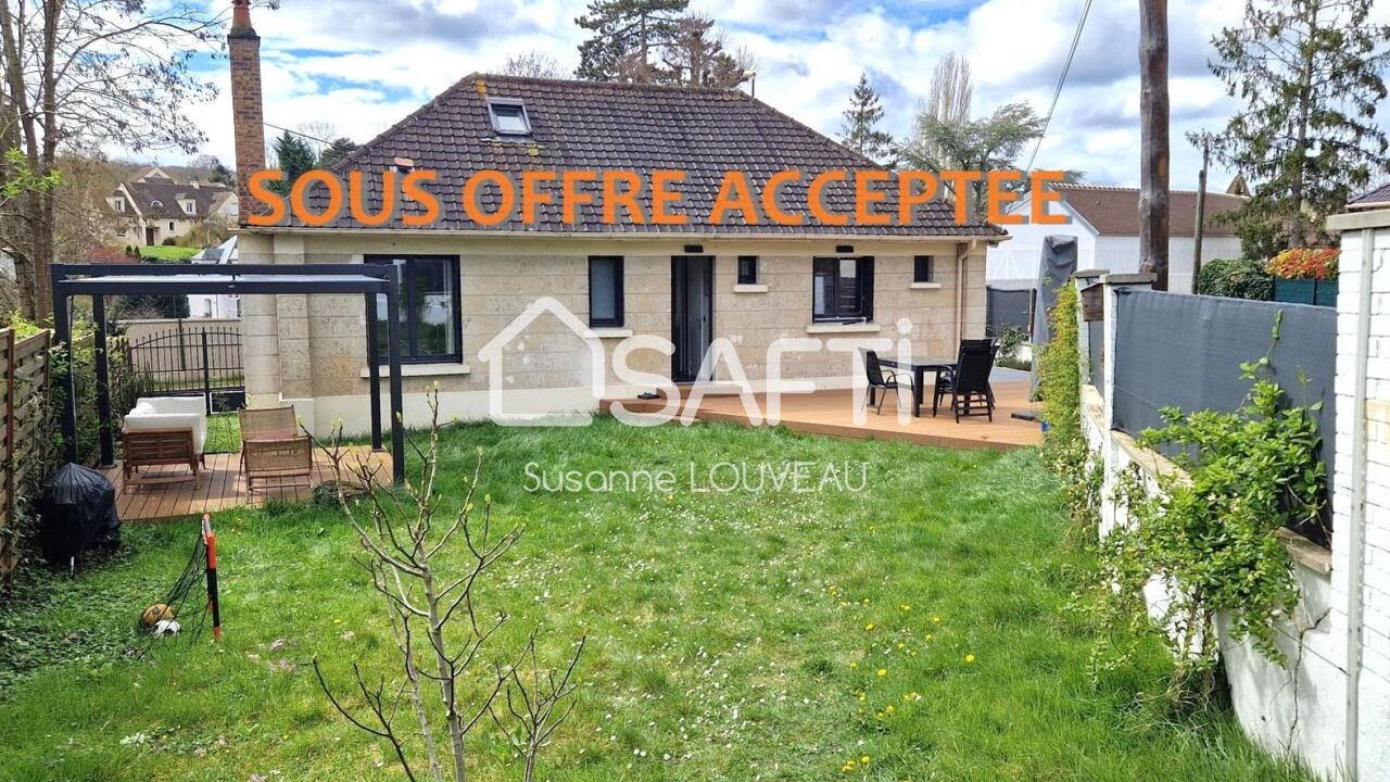 maison 4 pièces 100 m2 à vendre à L'Étang-la-Ville (78620)