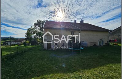 vente maison 415 000 € à proximité de Chaux-Neuve (25240)