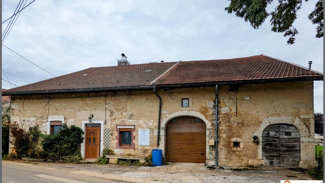 maison 6 pièces 175 m2 à vendre à La Chaumusse (39150)