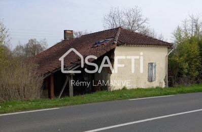 vente maison 25 000 € à proximité de Le Vignau (40270)