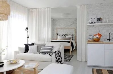 appartement 1 pièces 21 m2 à vendre à Saint-Malo (35400)