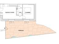 Appartement - 2 pièces - 27m2 - Nice Ouest — photo 2