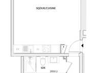 Local commercial - 2 pièces - 40m2 - Nice Ouest — photo 2