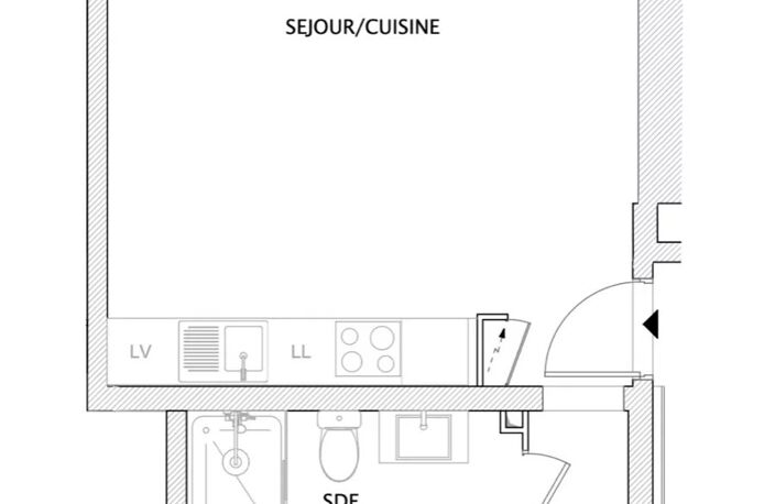 Local commercial - 2 pièces - 40m2 - Nice Ouest — photo 2