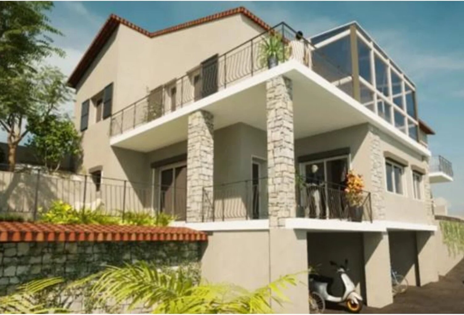 Appartement 3 pièces - 73m2 - Nice Ouest — photo 1