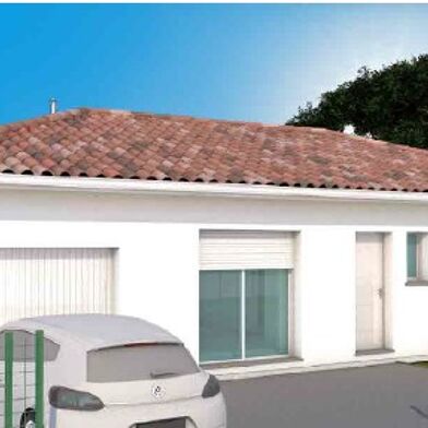 Maison à construire 4 pièces 93 m²