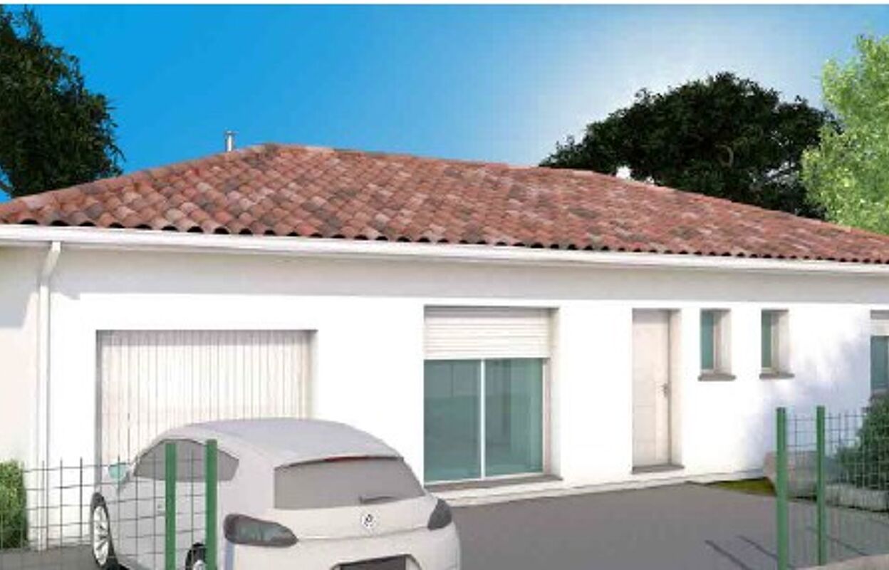 maison 93 m2 à construire à Sainte-Colombe (40700)