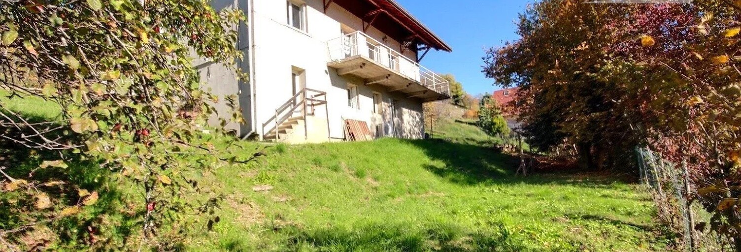 Maison 10 Pièces 194 m² à vendre à Les Adrets (38190)