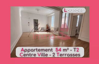 appartement 2 pièces 54 m2 à vendre à Lourdes (65100)