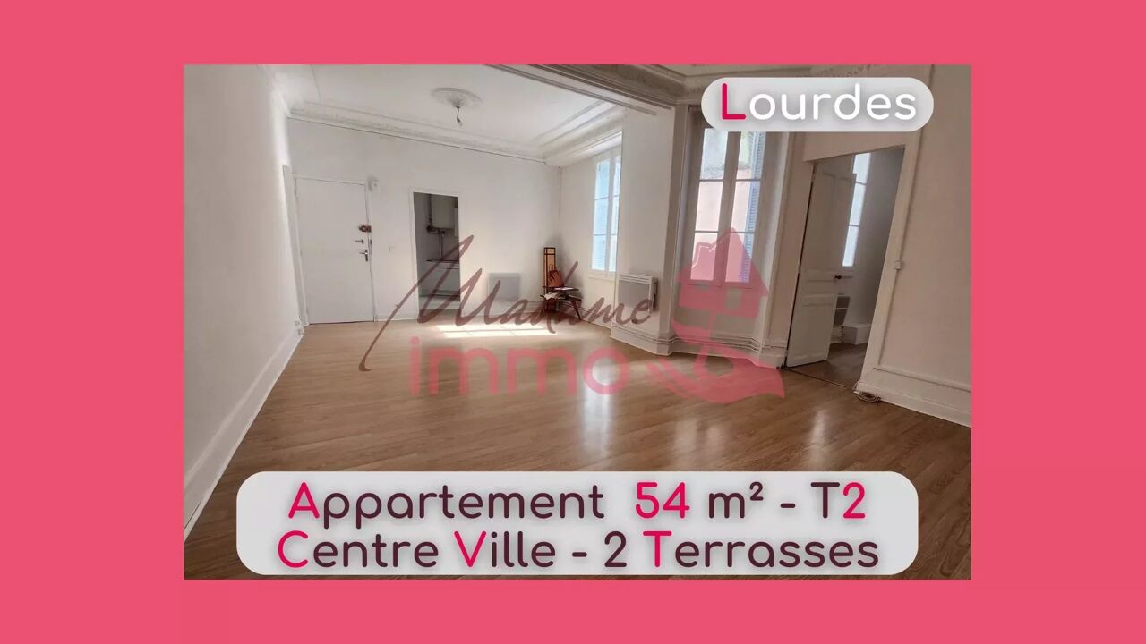 appartement 2 pièces 54 m2 à vendre à Lourdes (65100)