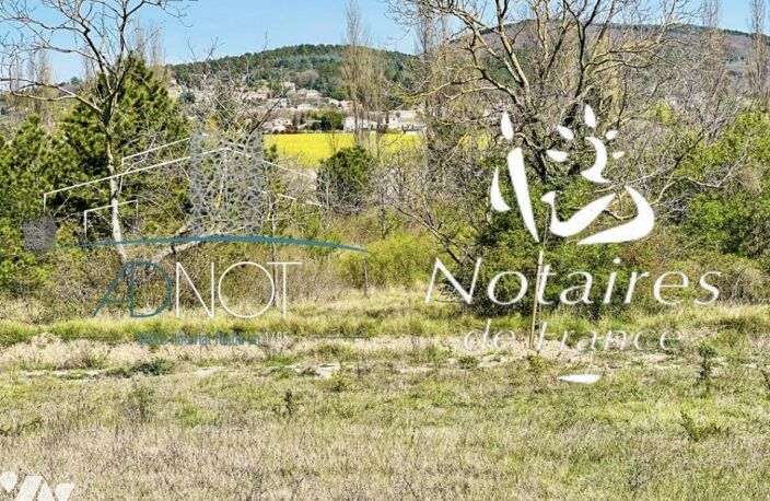 Vente terrain   Allan (26780) — photo 2