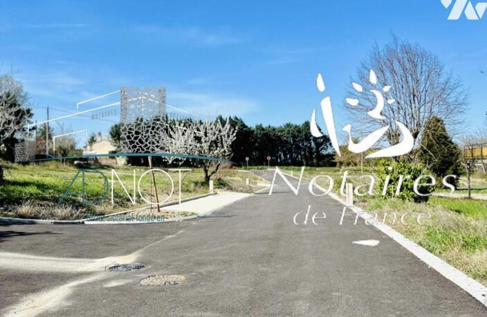 Vente terrain   Allan (26780) — photo 3