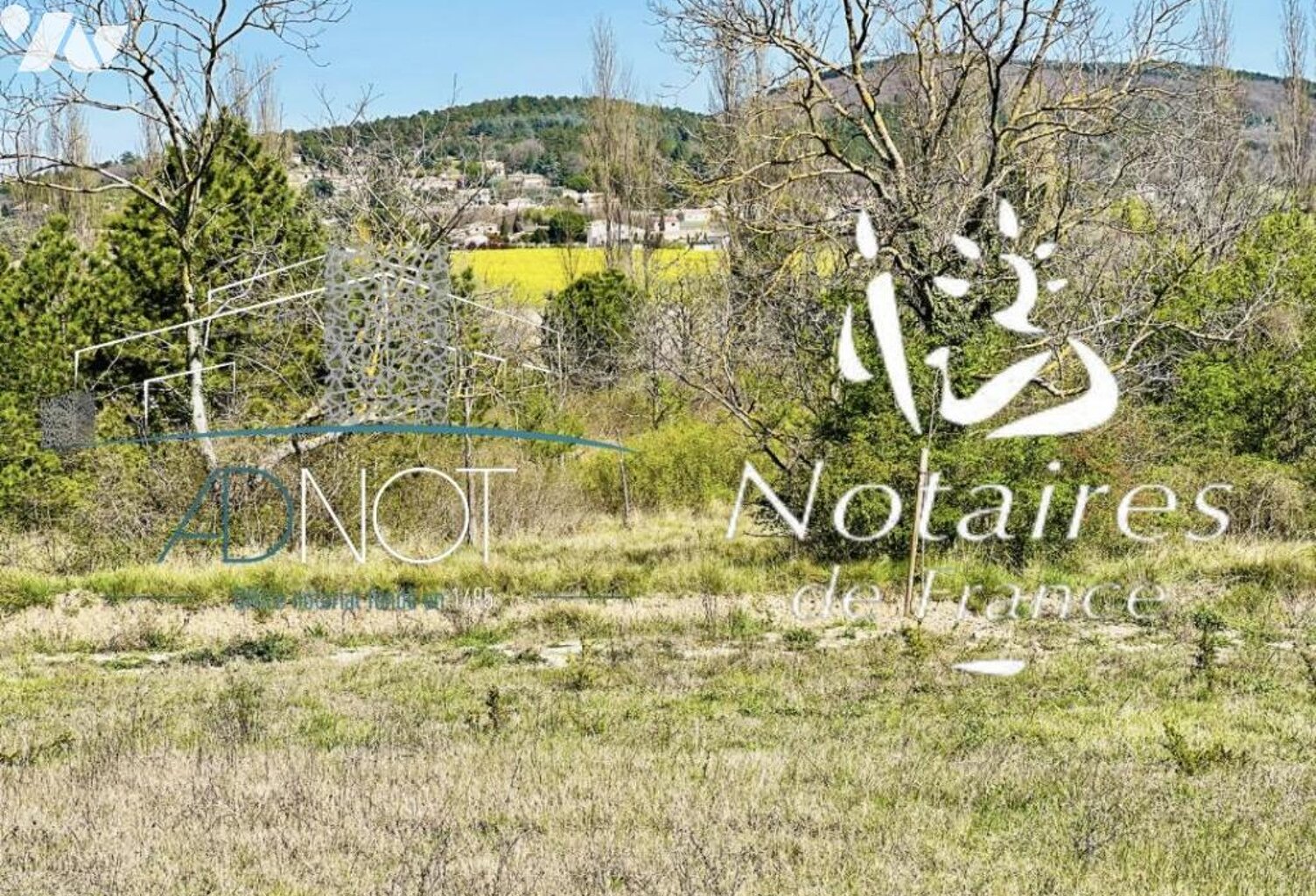 Vente terrain   Allan (26780) — photo 1