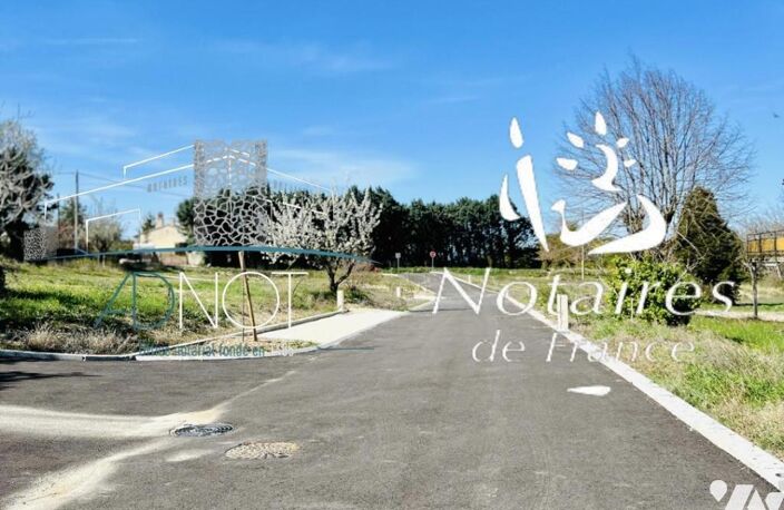 Vente terrain   Allan (26780) — photo 2