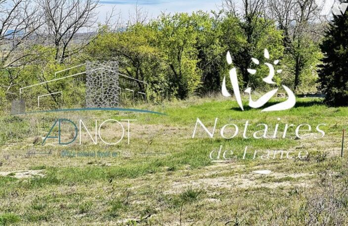 Vente terrain   Allan (26780) — photo 5