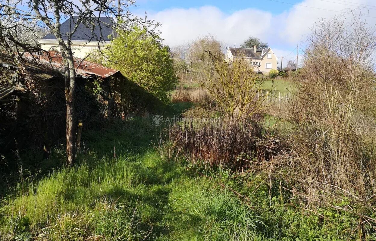 terrain  pièces 1364 m2 à vendre à La Chartre-sur-le-Loir (72340)