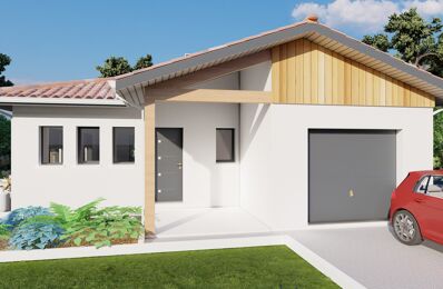 maison 112 m2 à construire à Saint-Jean-de-Marsacq (40230)