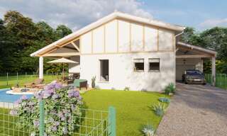 Maison 136 m² à construire Vielle-Saint-Girons (40560)