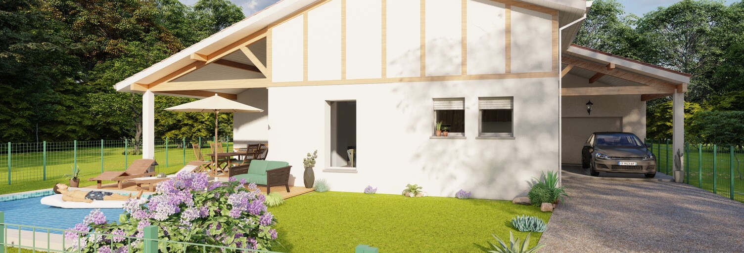 Maison 136 m² à construire Vielle-Saint-Girons (40560)